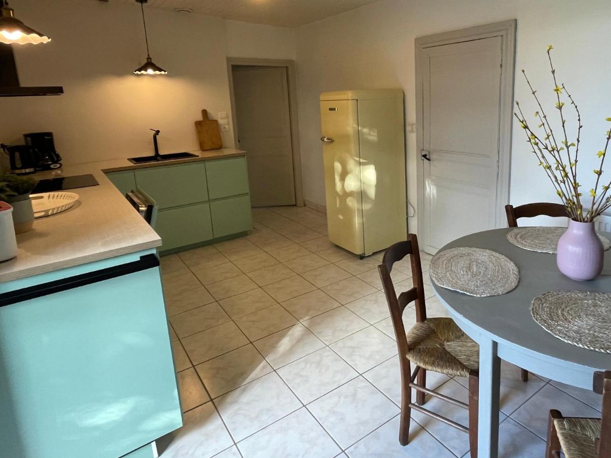 Holidayhome For 6 Persons At Ferme La Geneste 쿠에뜨비가로크 외부 사진