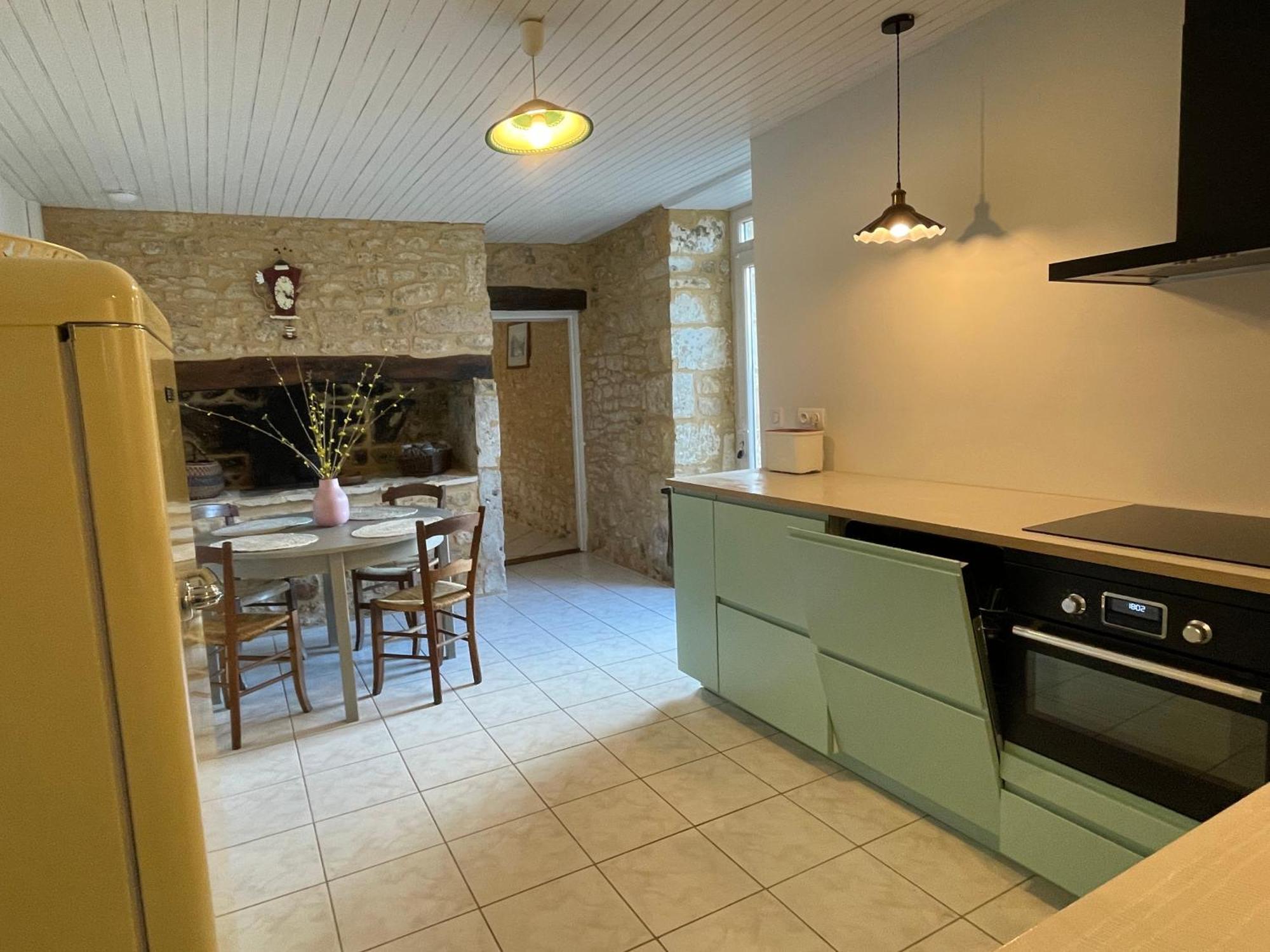 Holidayhome For 6 Persons At Ferme La Geneste 쿠에뜨비가로크 외부 사진