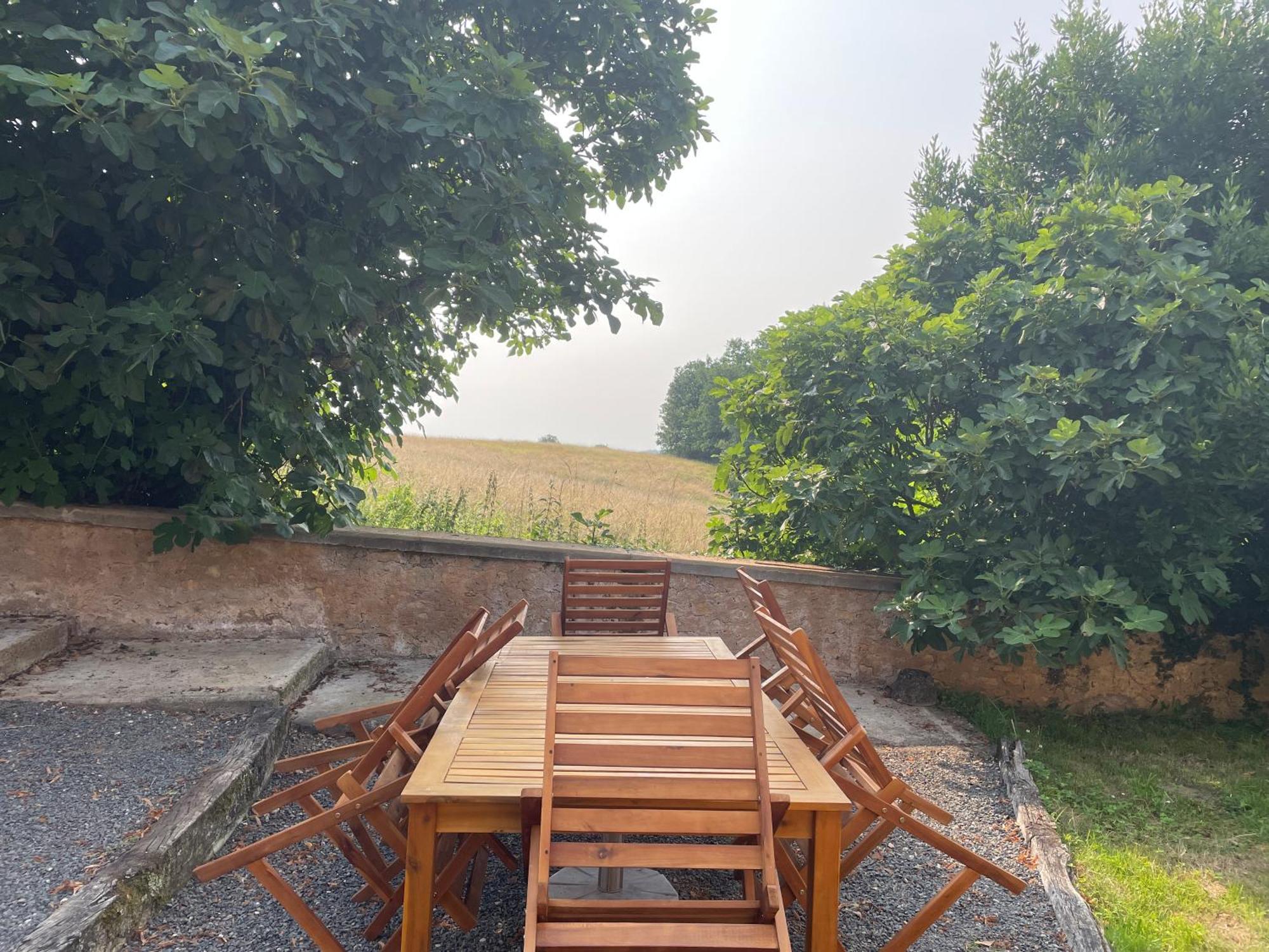 Holidayhome For 6 Persons At Ferme La Geneste 쿠에뜨비가로크 외부 사진
